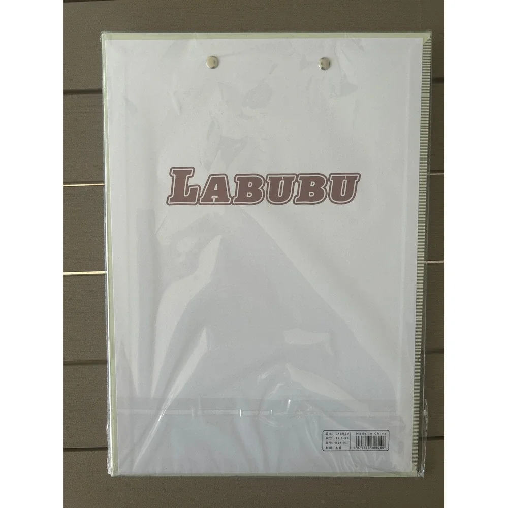 LABUBU Clipboard Ruler Cute Cartoon‎ Character Design